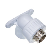  Угольник комб с креп НР 20-3/4" PPR 