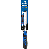 Стамеска-долото 10мм, с двухкомпонентной рукояткой, ЗУБР Ударник Стамеска-долото 10мм, с двухкомпонентной рукояткой, ЗУБР Ударник