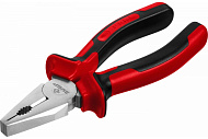 Плоскогубцы комбинированные 160мм, двухкомпонентная рукоятка, ЗУБР МАСТЕР Плоскогубцы комбинированные 160мм, двухкомпонентная рукоятка, ЗУБР МАСТЕР
