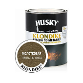 Эмаль с молотковым эффектом бронза HUSKY-KLONDIKE 0.9л Эмаль с молотковым эффектом бронза HUSKY-KLONDIKE 0.9л