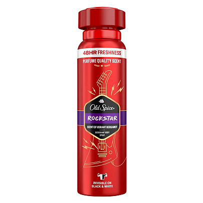 Аэрозольный дезодорант OLD SPICE Rockstar 150мл Аэрозольный дезодорант OLD SPICE Rockstar 150мл