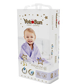 Подгузники-трусики YOKOSUN PREMIUM (12-20 кг) XL 38шт 5081 Подгузники-трусики YOKOSUN PREMIUM (12-20 кг) XL 38шт 5081