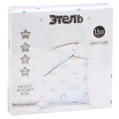 Комплект постельного белья 1,5 спальный Этель Pretty rainbows бязь 9935050 Комплект постельного белья 1,5 спальный Этель Pretty rainbows бязь 9935050