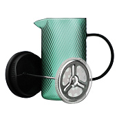 Френч-пресс 600мл Щелкунчик, жаропрочное стекло 850-258 Френч-пресс 600мл Щелкунчик, жаропрочное стекло 850-258