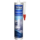 TYTAN Euro-line герметик силиконовый санитарный бесцветный 280 мл