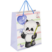 Пакет Золотая сказка Lovely Panda, 26,5x12,7x33 см, 608241 