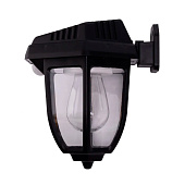  Фонарь садовый настенный 16х12х12см солн бат 3режима датч движ арт.274521 