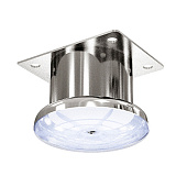 Опора мебельная SOLLER/MARLOK В-140 50х50мм хром Опора мебельная SOLLER/MARLOK В-140 50х50мм хром