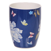  Кружка 350мл "Цветочная фантазия", керамика, микс рисунков 323-0544 