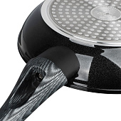 Сковорода литая Satoshi Карбон 20 см антипригарное покрытие Мрамор, индукция 846-451 Сковорода литая Satoshi Карбон 20 см антипригарное покрытие Мрамор, индукция 846-451