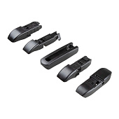  Щетка стеклоочистителя каркасная зимняя SKYWAY MAX PRESS 6 адаптеров в коробке 47,5см/19" 