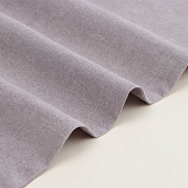  Наволочка SL Home "Деним" 70х70+2 см, цв.серый, 100% жатый хлопок 10245469 