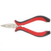 Длинногубцы Mini, 130 мм, никелированные, прямые, авторазжим, двухкомпонентные рукоятки// Matrix Длинногубцы Mini, 130 мм, никелированные, прямые, авторазжим, двухкомпонентные рукоятки// Matrix