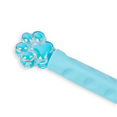  Ластик Darvish Лапка 9х1,5 см, + украшение в форме лапки, ассорти, в блистере, SR-14704 