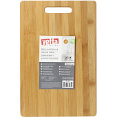 Доска разделочная Vetta Гринвуд бамбук 38х25х1,0 см 851-179 Доска разделочная Vetta Гринвуд бамбук 38х25х1,0 см 851-179