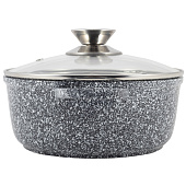 Кастрюля Ofenbach Snow marble 6,5 л 100502 Кастрюля Ofenbach Snow marble 6,5 л 100502