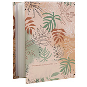 Фотоальбом на 96 фото 10х15 см "Пальмовые листья" 16,5х12х5,5 см 9750576 Фотоальбом на 96 фото 10х15 см "Пальмовые листья" 16,5х12х5,5 см 9750576