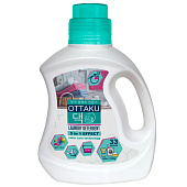 Гель для стирки OTTAKU 5in1 EFFECT Концентрированный с технологией защиты цвета, 990мл Гель для стирки OTTAKU 5in1 EFFECT Концентрированный с технологией защиты цвета, 990мл