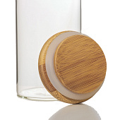 Банка стеклянная для сыпучих продуктов BellaTenero «Эко», 200 мл, 5,5х10,5 см, 9331290 Банка стеклянная для сыпучих продуктов BellaTenero «Эко», 200 мл, 5,5х10,5 см, 9331290