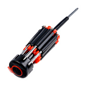 Фонарь 12 х 4 см "Мастер К", 8 в 1, 6 LED, 3 Вт Фонарь 12 х 4 см "Мастер К", 8 в 1, 6 LED, 3 Вт