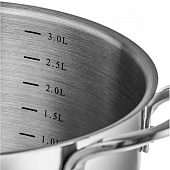 Кастрюля с крышкой Esprado 3,6 л Fuerte FRT20SE101 Кастрюля с крышкой Esprado 3,6 л Fuerte FRT20SE101
