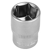Головка торцовая (1/4") FLANK, 10мм, ЗУБР Головка торцовая (1/4") FLANK, 10мм, ЗУБР