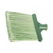 Метла полипропиленовая, 270х260 мм, плоская распушенная, без черенка, Россия Сибртех 63207 Метла полипропиленовая, 270х260 мм, плоская распушенная, без черенка, Россия Сибртех 63207