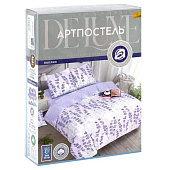 Комплект постельного белья 2 спальный Клетка (Лаванда) вискоза Комплект постельного белья 2 спальный Клетка (Лаванда) вискоза
