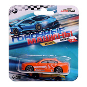  Машина металлическая, масштаб 1:64, микс, на блистере, 5525558 