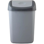  Контейнер для мусора 14л С327, 253804 Полимербыт 