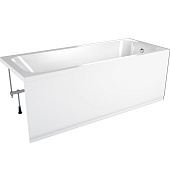 Экран для ванны Strict 150х58,5см МетаКам Экран для ванны Strict 150х58,5см МетаКам