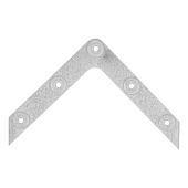 Уголок оконный 100х100х1,2мм, цинк, Сибртех Уголок оконный 100х100х1,2мм, цинк, Сибртех