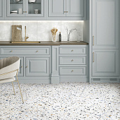Керамогранит 57х57 Terrazzo GFU57TRZ07L/GFA57TRZ07L Белый /УралКерамика Керамогранит 57х57 Terrazzo GFU57TRZ07L/GFA57TRZ07L Белый /УралКерамика