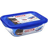 Форма для запекания и выпечки COOK GO 3.5л с крышкой 283PG00ST Форма для запекания и выпечки COOK GO 3.5л с крышкой 283PG00ST