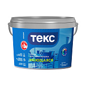 Краска моющаяся для стен и потолков Текс Профи База А 1,8л. Краска моющаяся для стен и потолков Текс Профи База А 1,8л.
