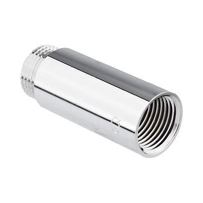  Удлинитель 3/4" ВНх80мм хром 