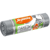 Пакеты д/мусора ХОЗЯЮШКА 125л 10шт особопроч в рул, 7014 Пакеты д/мусора ХОЗЯЮШКА 125л 10шт особопроч в рул, 7014