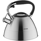 Чайник со свистком, 3 л, NADOBA, серия ZELDA 731301 Чайник со свистком, 3 л, NADOBA, серия ZELDA 731301