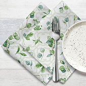  Набор салфеток (рогожка) 45х45 Самойловский Текстиль Дендра 31 8966/1 