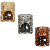 Аромалампа керамика 3 цвета 471-016 Аромалампа керамика 3 цвета 471-016