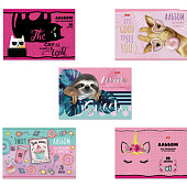  Альбом для рисования А4 20л скрепка Сделано с любовью серия  (12/60) /20А4В ХАТ/ 