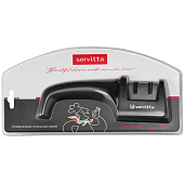 Точилка для ножей двухступенчатая Servitta Sr0272 Точилка для ножей двухступенчатая Servitta Sr0272
