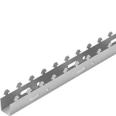  Несущая направляющая для реечного потолка Cesal 4000мм 