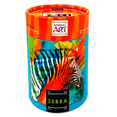 Фигурный деревянный пазл ANIMAL ART Зебра 113 дет. арт. 8387 7500559 Фигурный деревянный пазл ANIMAL ART Зебра 113 дет. арт. 8387 7500559