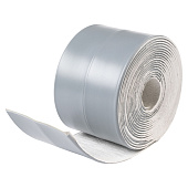 Лента-бордюр самокл 60ммх3,35м серая Лента-бордюр самокл 60ммх3,35м серая