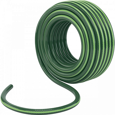  Шланг поливочный ПВХ 3/4" 25м армир. PALISAD, 67477 