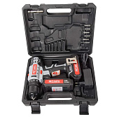  Дрель-шуруповерт аккумуляторная Ресанта ДА-20-2ЛК, 20В Li-ion,  55/27Нм, 2 АКБ (2Ач), кейс 