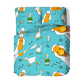  Комплект постельного белья 1,5 спальный Mariya DeLuxe Grazy goose 