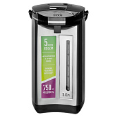 Термопот HOMESTAR HS-5006 750Вт, 5.0л, колба нерж.сталь, 3 способа подачи воды Термопот HOMESTAR HS-5006 750Вт, 5.0л, колба нерж.сталь, 3 способа подачи воды