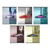  Тетрадь 48л А5 Эксмо Скорость города, клетка, ТКЛ489185 